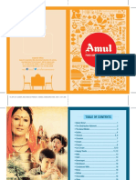 Amul Food Service Brochure