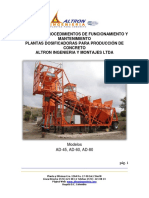 Manual de Mantenimiento Planta AD-60