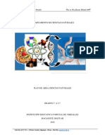 Plan de Area Ciencias Naturales 2019 PDF