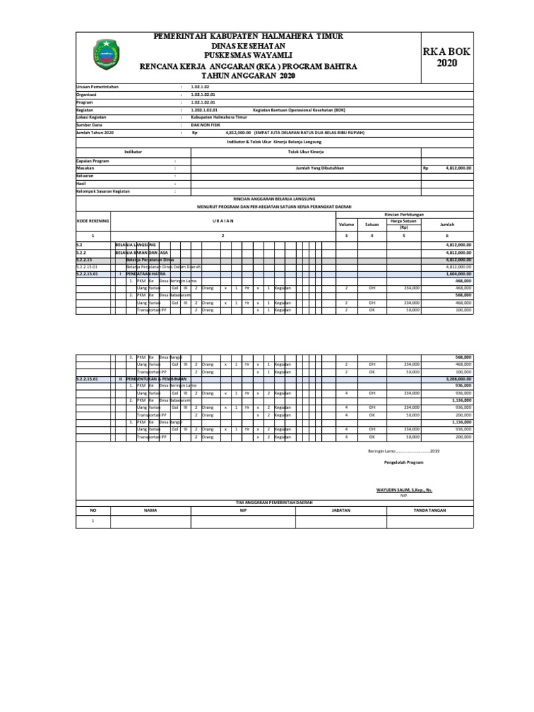 Rka Lab Riko | PDF