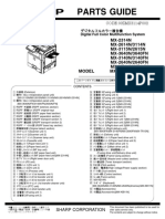 Despiece MX-2640N - 3140N - 3640N PDF