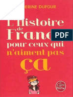 L'Histoire de France pour ceux qui n'aiment pas ça - Catherine Dufour.pdf