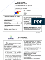 MSDS Desinfectante Hipoclorito.pdf