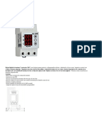 Fisa Tehnica Releu Protectie Tensiune Trifazat vp-380v 380179 1027580 F