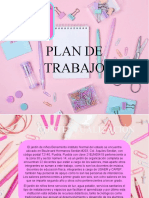 Plan de Trabajo