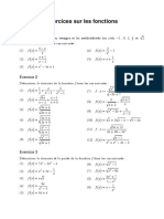 Fonctions PDF