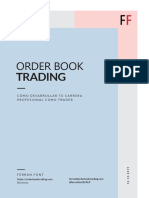 Temario Curso Order Flow Order Book Trading