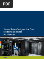 Data Modeling Powerdesigner Da Data Sheet