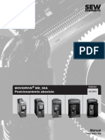 Movidrive Md-60a Manual de Posicionamiento Absoluto PDF