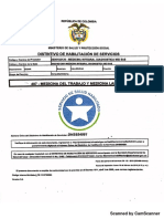 Lincencia y Constancia PDF