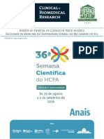 Anais 36 Semana Cient Hcpa 2016