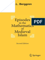 J.L. Berggren (Auth.) - Episodes in The Mathematics of Medieval Islam-Springer-Verlag New York (2016) PDF