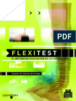 FLEXITEST, El Método de Evaluación de La Flexibilidad - Claudio Gil Soares de Araújo - 1a Ed