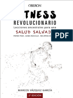 Fitness Revolucionario. Lecciones Ancestrales para Una Salud JKR PDF