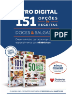 151 Receitas para Diabético