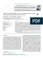 International Journal of Mining Science and Technology: Martin Brook, Bruce Hebblewhite, Rudrajit Mitra
