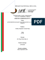 Contratos Administrativos