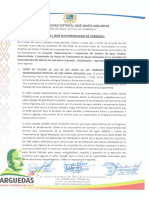 Modelo Acta de Libre Dispon de Terreno