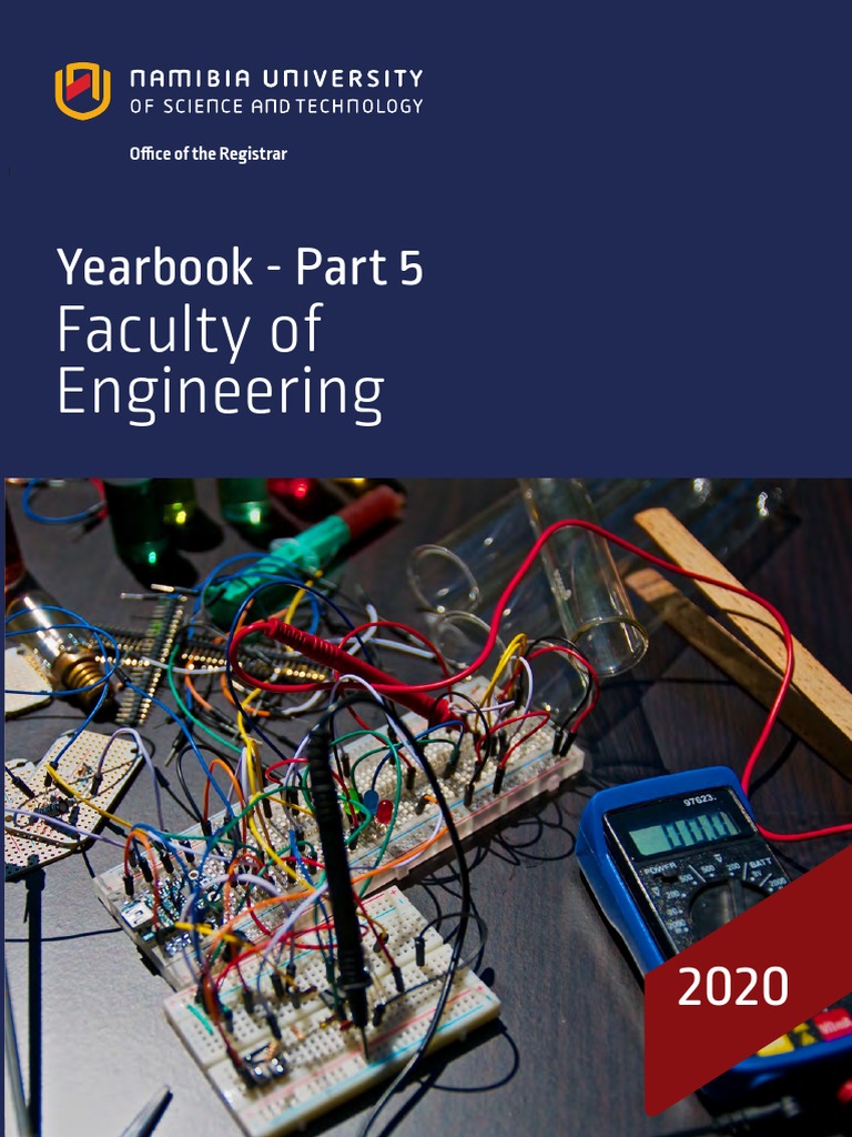 NUST YearBook P5 Engineering PDF University And College Admission