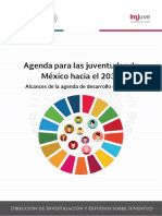 Agenda para las juventudes de México hacia el 2030. Alcances de la agenda de desarrollo sostenible