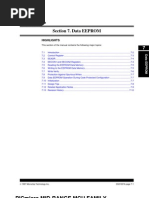 EEPROM PIC MCU Mid Range