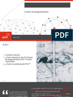 Impacto y Rol de Las Funciones de Aseguramiento