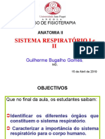 Anatomia do Sistema Respiratório