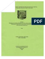 Tugas Akhir Ilmiah Utuh PDF