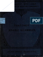  Arabic Grammar