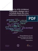 Livro - Ciência Pós-Normal: Ampliando o Dialogo Com A Sociedade Diante Das Crises Ambientais Contemporâneas