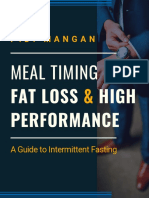 Meal Timing for Fat Loss, PD Mangan