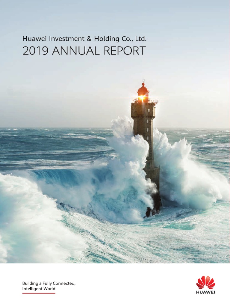 Huawei 2019 Annual Report Overview | PDF | Board Of Directors | Cloud ...