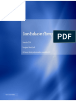 Evaluation Des Entreprsi PDF