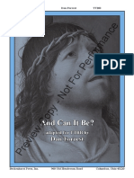 And Can It Be - D. Forrest - TTBB