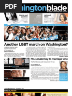 washingtonblade.com - volume 42, issue 7 - february 18, 2011