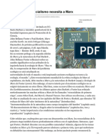 Por Qué El Ecosocialismo Necesita A Marx