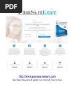 Passsure: Best Exam Questions & Valid Exam Torrent & Pass For Sure