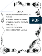 Organización Internacional Del Trabajo