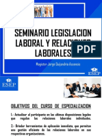 1-Diapositivas- Legislacion y Relaciones Laborales