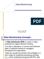 Data Warehousing