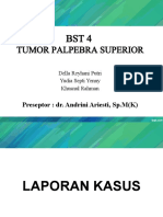 BST 4 - Tumor Palpebra
