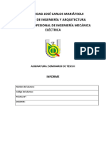 Informe Proyect PDF