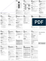 User Manual D160 D160A D210 D210A HU Web