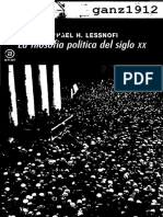 LESSNOFF, MICHAEL H. - La Filosofía Política del Siglo XX (OCR) [por Ganz1912].pdf