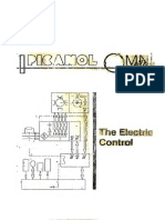 Manual de Control Eléctrico, Telar de Aire Picanol Omni Plus