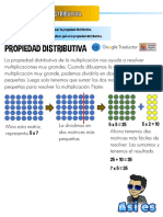 Propiedad Distributiva