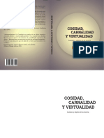 2020 Ad Una Publicaciones Libro Cosidad Carnalidad y Virtualidad