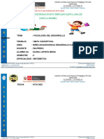 PSICOLOGÍA DEL DESARROLLO HUMANO