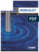 Propeller Shafting (Aqualoy)