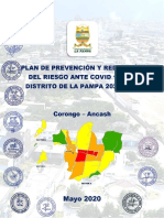 9703 - Plan de Prevencion y Reduccion Del Riesgo Ante Covid 19 Del Distrito de La Pampa 2020 2022 PDF